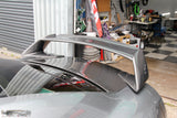 4SRC Nissan GT R35 TK Style Carbon Fibre Spoiler
