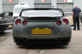 4SRC Nissan GT R35 TK Style Carbon Fibre Spoiler
