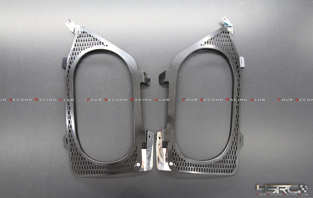 2017+ EBA GTR R35 OEM-Style Exhaust Shield (Aftermarket Replacement)