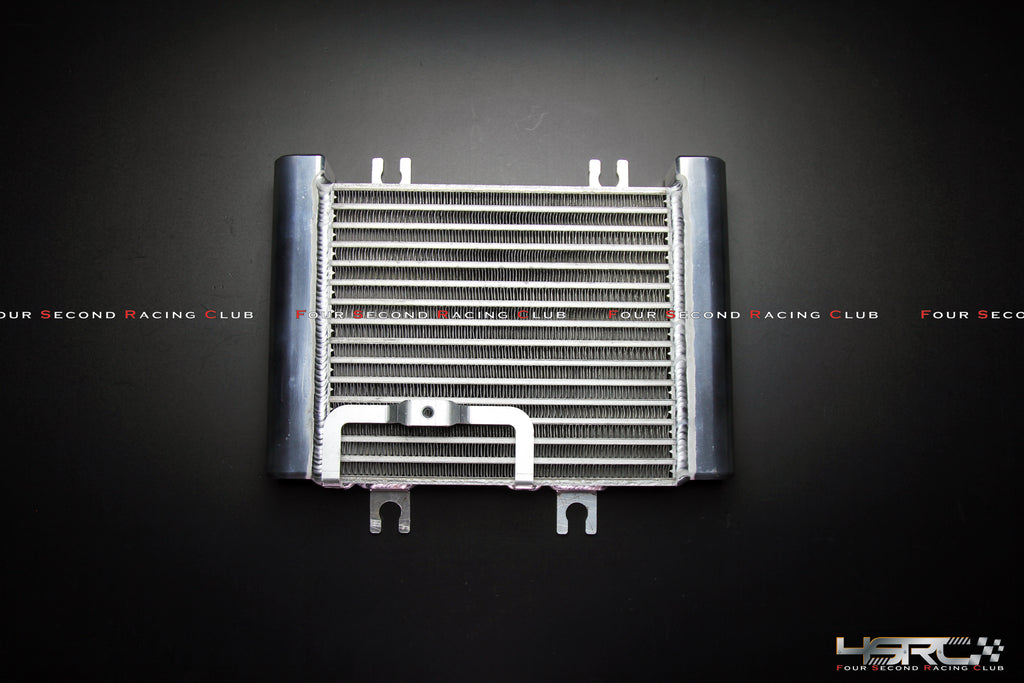 4SRC CNC Engine Oil Cooler for Nissan GT-R R35 | OEM Fit | 2X Oil Capacity
