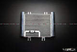 4SRC CNC Engine Oil Cooler for Nissan GT-R R35 | OEM Fit | 2X Oil Capacity

