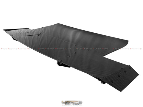 4SRC R1-D Drag Spoiler for Nissan GT-R (R35)