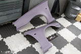 4SRC R34 GT‑R Front Fenders (Z‑Tune Style / FRP)