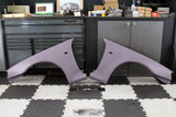 4SRC R34 GT‑R Front Fenders (Z‑Tune Style / FRP)