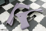 4SRC R34 GT‑R Front Fenders (Z‑Tune Style / FRP)
