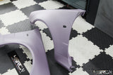 4SRC R34 GT‑R Front Fenders (Z‑Tune Style / FRP)