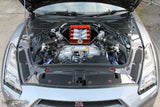 4SRC Nissan GT-R R35 Titanium MAF Intake Pipes Kit