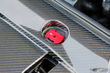 4SRC CNC 6061 Aluminium Radiator Locks (pair)