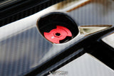4SRC CNC 6061 Aluminium Radiator Locks (pair)