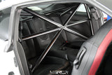 4SRC Clubman Spec 4-Point Half Roll Cage – Made in the UK