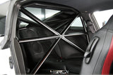 4SRC Clubman Spec 4-Point Half Roll Cage – Made in the UK