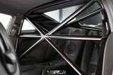 4SRC Clubman Spec 4-Point Half Roll Cage – Made in the UK
