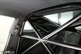 4SRC Clubman Spec 4-Point Half Roll Cage – Made in the UK