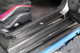 4SRC GT-R R35 Prepreg Carbon Fibre Door Sills (2007–2024, LHD & RHD Compatible)