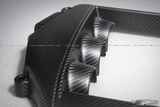 4SRC Carbon Fibre Inlet Manifold Cover for Nissan GTR35 (2007-2024)