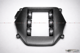4SRC Carbon Fibre Inlet Manifold Cover for Nissan GTR35 (2007-2024)