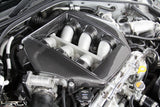 4SRC Carbon Fibre Inlet Manifold Cover for Nissan GTR35 (2007-2024)