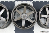 4SRC T6 Track Six Forged Wheels – Nissan GT-R R35 2007–2024