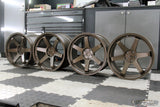 4SRC T6 Track Six Forged Wheels – Nissan GT-R R35 2007–2024