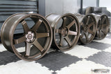 4SRC T6 Track Six Forged Wheels – Nissan GT-R R35 2007–2024