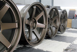 4SRC T6 Track Six Forged Wheels – Nissan GT-R R35 2007–2024