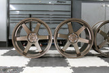 4SRC T6 Track Six Forged Wheels – Nissan GT-R R35 2007–2024