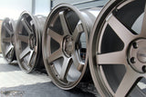 4SRC T6 Track Six Forged Wheels – Nissan GT-R R35 2007–2024