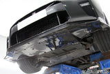 4SRC Nissan GT-R R35 MY17 EBA OEM Style Carbon Fibre Front Lip