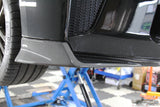 4SRC Nissan GT-R R35 MY17 EBA OEM Style Carbon Fibre Front Lip