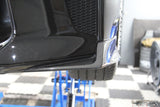 4SRC Nissan GT-R R35 MY17 EBA OEM Style Carbon Fibre Front Lip