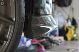 4SRC Nissan GT-R R35 MY17 EBA OEM Style Carbon Fibre Front Lip