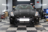 4SRC Nissan GT-R R35 MY17 EBA OEM Style Carbon Fibre Front Lip