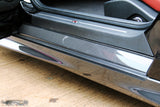 4SRC MY17 EBA Nissan GTR35 OEM style carbon side skirts
