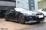4SRC MY17 EBA Nissan GTR35 OEM style carbon side skirts