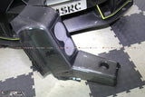 Nissan GT-R R35 OEM Rear Subwoofer Cover &amp; Armrest – Real Carbon Fibre