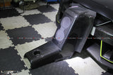 Nissan GT-R R35 OEM Rear Subwoofer Cover &amp; Armrest – Real Carbon Fibre