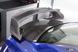 4SRC Nissan GT R35 TK Style Carbon Fibre Spoiler