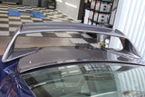 4SRC Nissan GT R35 TK Style Carbon Fibre Spoiler