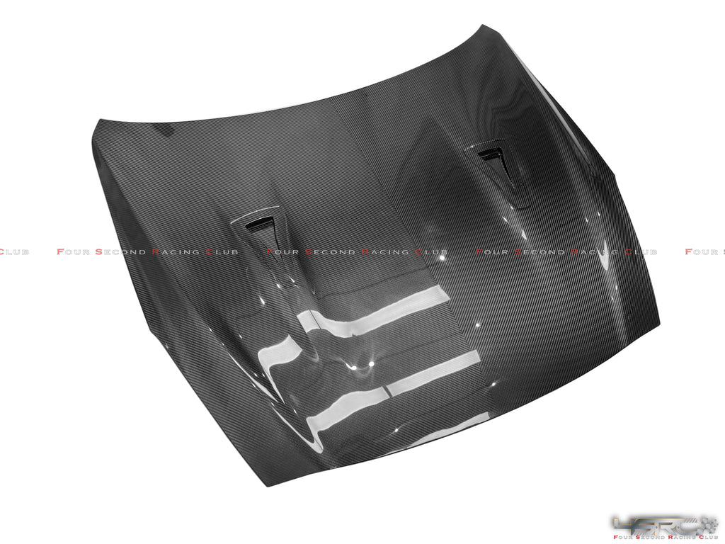 4SRC N Spec Carbon Bonnet | Full Prepreg Autoclave Carbon Fibre