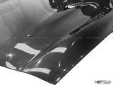 4SRC N Spec Carbon Bonnet | Full Prepreg Autoclave Carbon Fibre