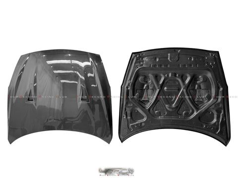 4SRC N Spec Carbon Bonnet | Full Prepreg Autoclave Carbon Fibre