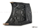 4SRC N Spec Carbon Bonnet | Full Prepreg Autoclave Carbon Fibre