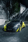 Nissan GT R35 Full Carbon Fast Radiating Bonnet