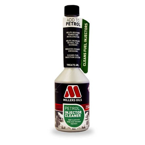 Millers Oils Petrol Injector Cleaner - 250ml