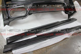 Nismo Style Carbon Side Skirts - 4 Second Racing Club
