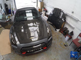 Nissan GT R35 Full Carbon Fast Radiating Bonnet - 4 Second Racing Club