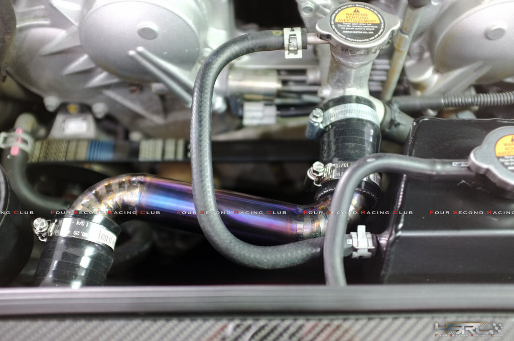 4SRC Titanium radiator top pipe – 4SRC Limited