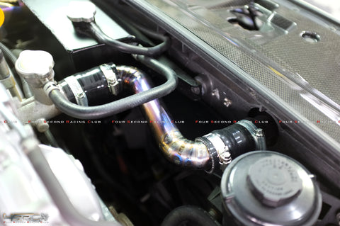 Titanium Pipe Radiator 4SRC Titanium radiator top pipe – 4SRC Limited