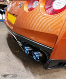 4SRC Nissan GT R35 full titanium exhaust tips / tail pipes