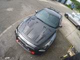 Nissan GT R35 Full carbon roof skin - Cover type - 4 Second Racing Club